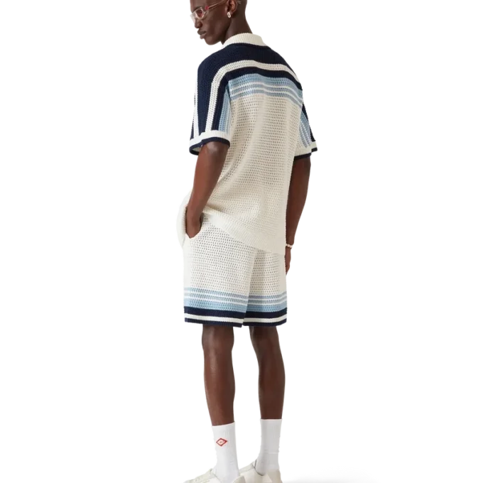 Tennis-katoenen gehaakte Shorts