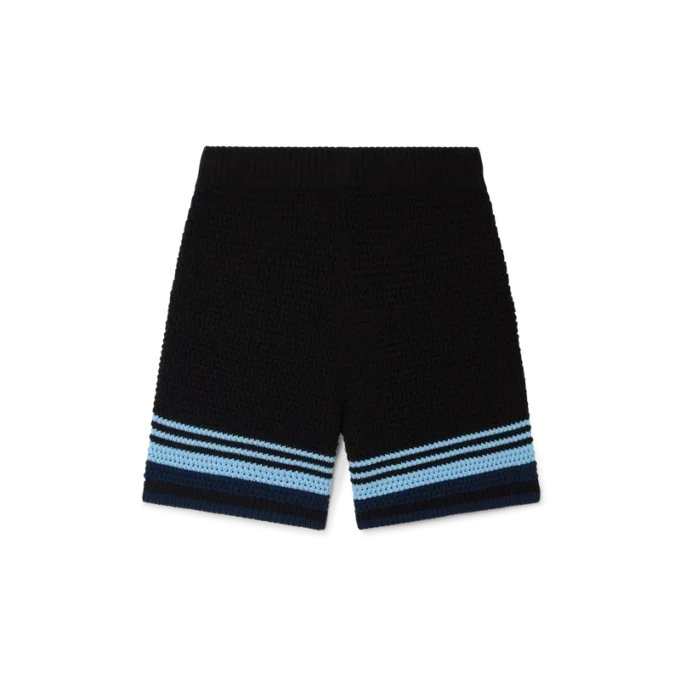 Tennis-katoenen gehaakte Shorts Tennis-katoenen gehaakte Shorts