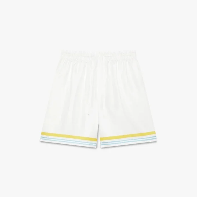Tennis Landscape zijden Shorts Tennis Landscape zijden Shorts