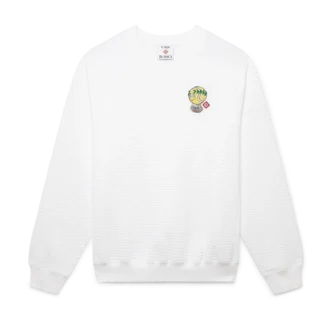 Tennis Mascot gewatteerd sweatshirt