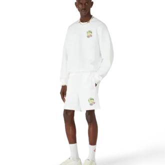 Tennis Mascot gewatteerd sweatshirt