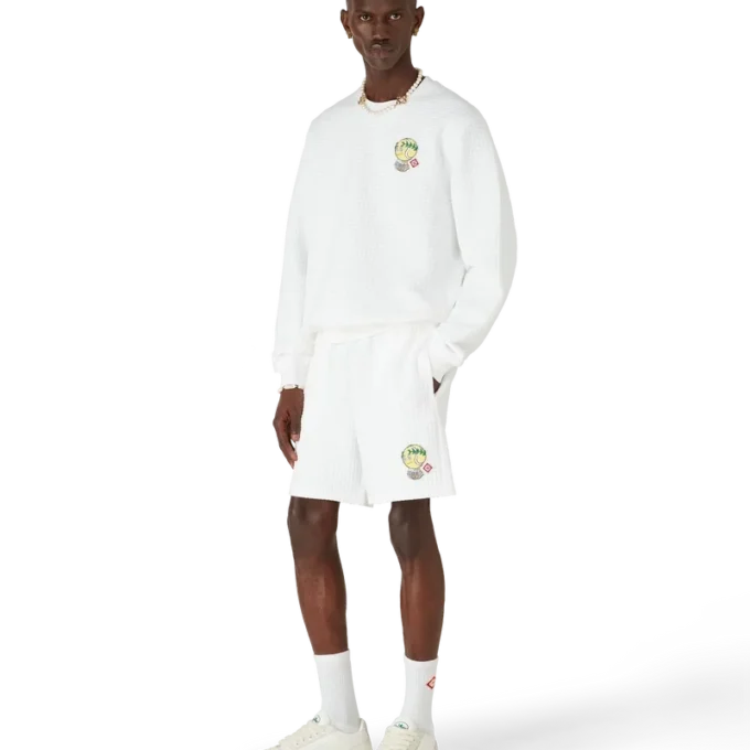 Tennis Mascot gewatteerd sweatshirt