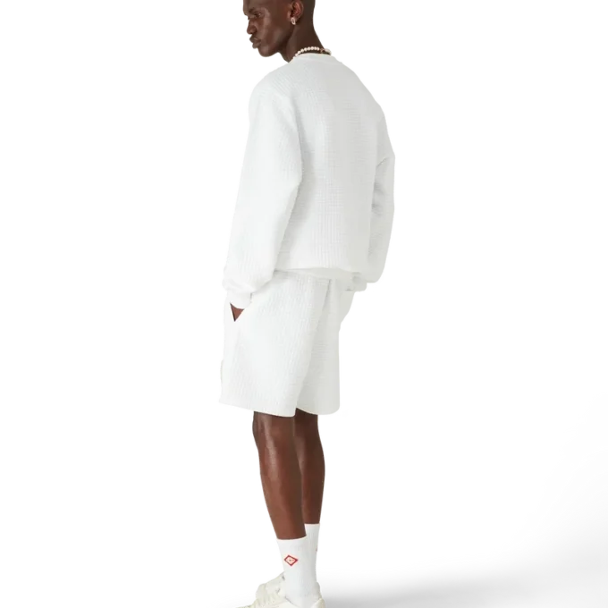 Tennis Mascot gewatteerd sweatshirt