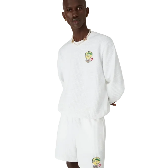 Tennis Mascot gewatteerd sweatshirt