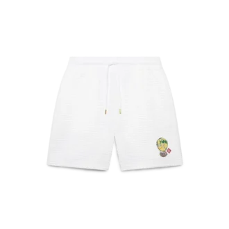 Tennis Mascot gewatteerde sweatshorts