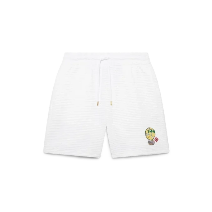 Tennis Mascot gewatteerde sweatshorts Tennis Mascot gewatteerde sweatshorts