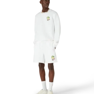 Tennis Mascot gewatteerde sweatshorts