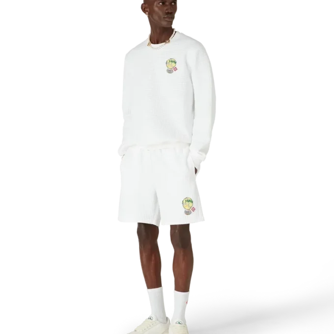Tennis Mascot gewatteerde sweatshorts Tennis Mascot gewatteerde sweatshorts