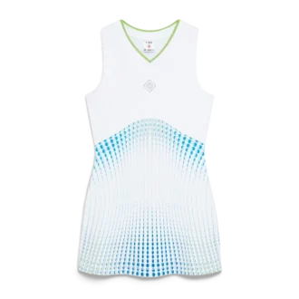Tennis-racerjurk met print