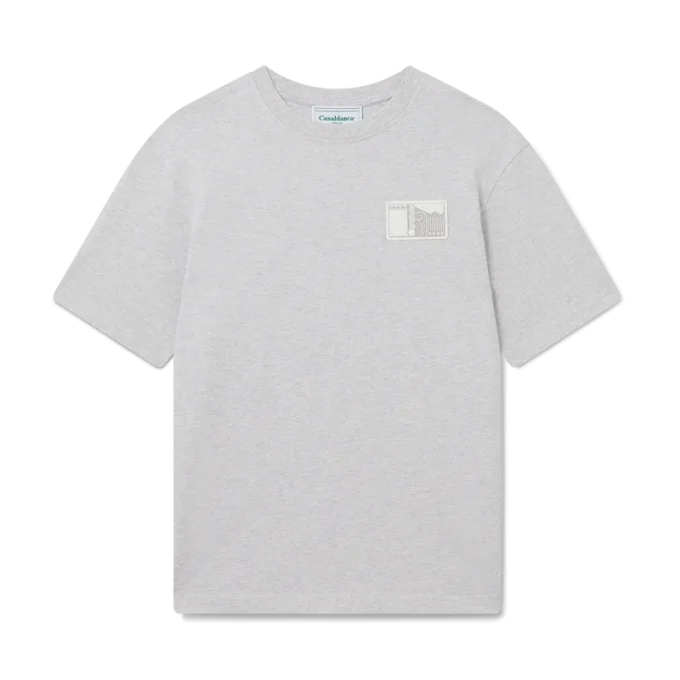 Tennis Statues oversized T-shirt