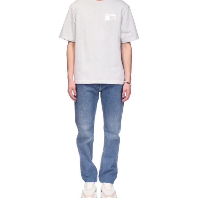 Tennis Statues oversized T-shirt