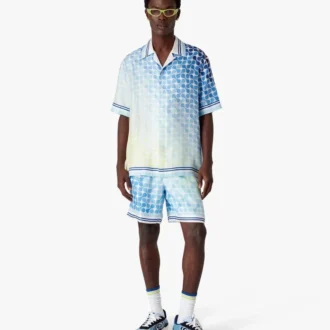 Tennis Tile zijden Shorts