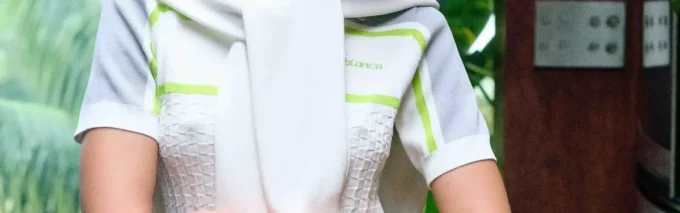 Tennisjack met rits Tennisjack met rits