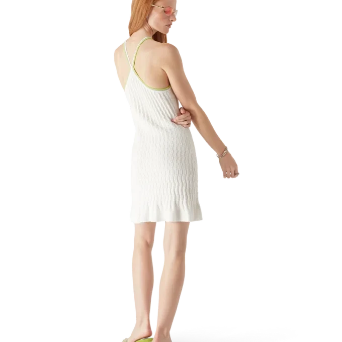 Tennisjurk met bandjes Tennisjurk met bandjes