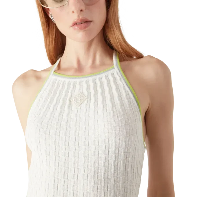 Tennisjurk met bandjes Tennisjurk met bandjes