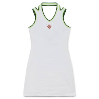 Tenniskleding van gestructureerd velours