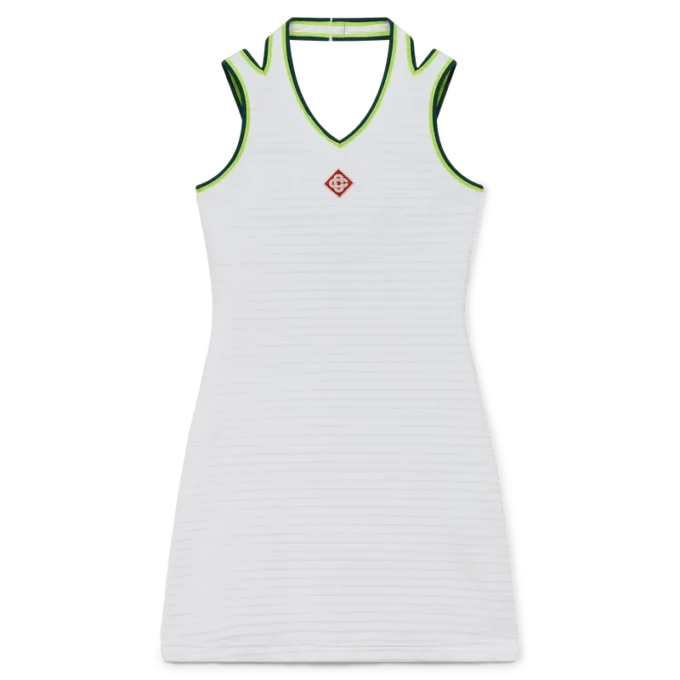 Tenniskleding van gestructureerd velours Tenniskleding van gestructureerd velours