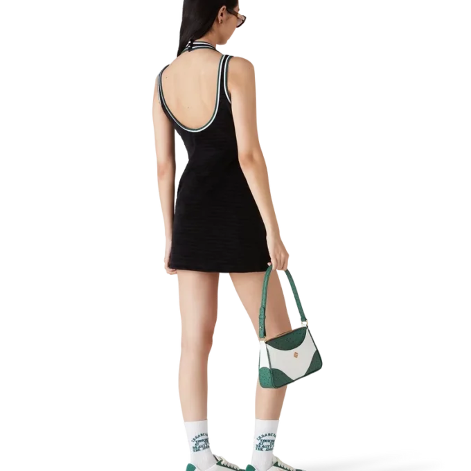 Tenniskleding van gestructureerd velours Tenniskleding van gestructureerd velours