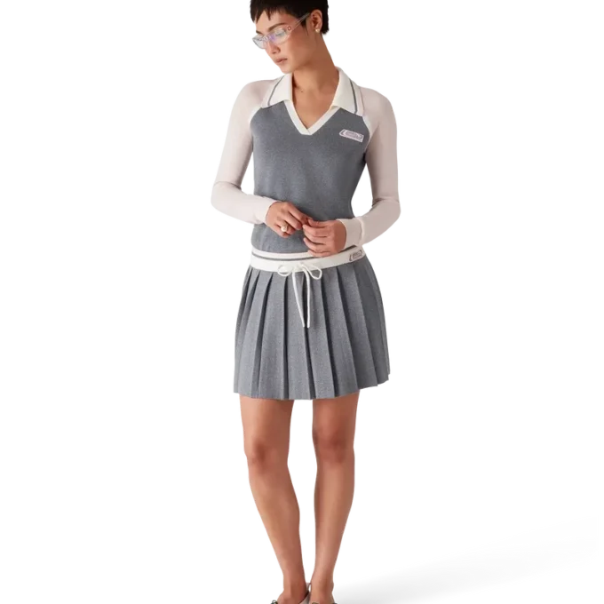 Tennisrok van merinowol