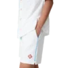 Tennisstrip-badstofShorts Tennisstrip-badstofShorts