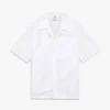The Art of the Serve Fil Coupe short-sleeve overhemd