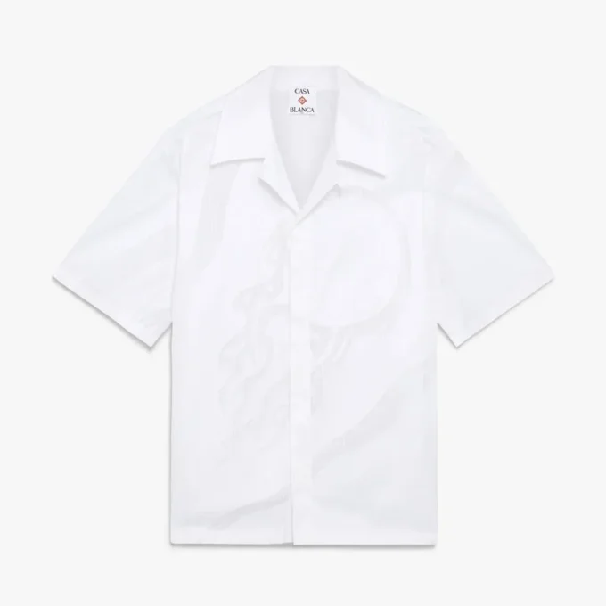 The Art of the Serve Fil Coupe short-sleeve overhemd