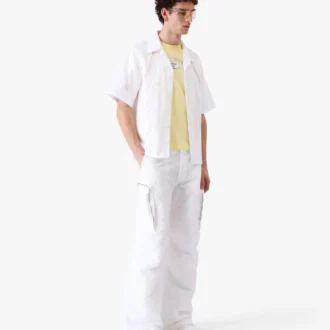 The Art of the Serve Fil Coupe short-sleeve overhemd