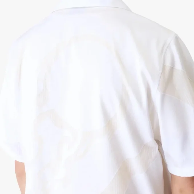 The Art of the Serve Fil Coupe short-sleeve overhemd