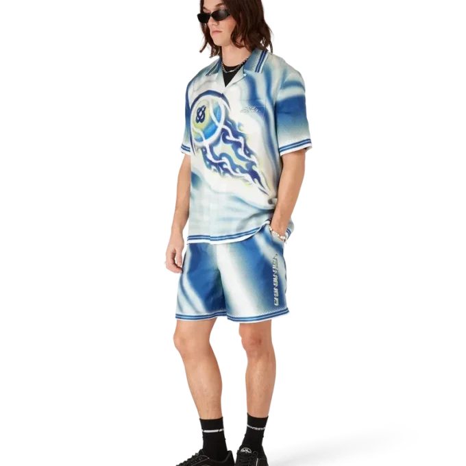 The Art of the Serve zijden short