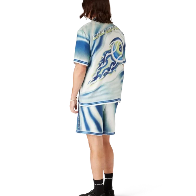 The Art of the Serve zijden short