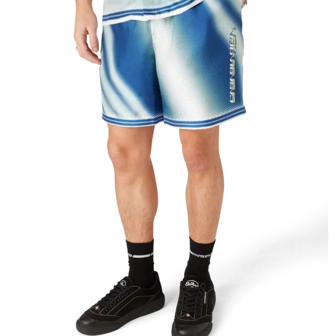 The Art of the Serve zijden short