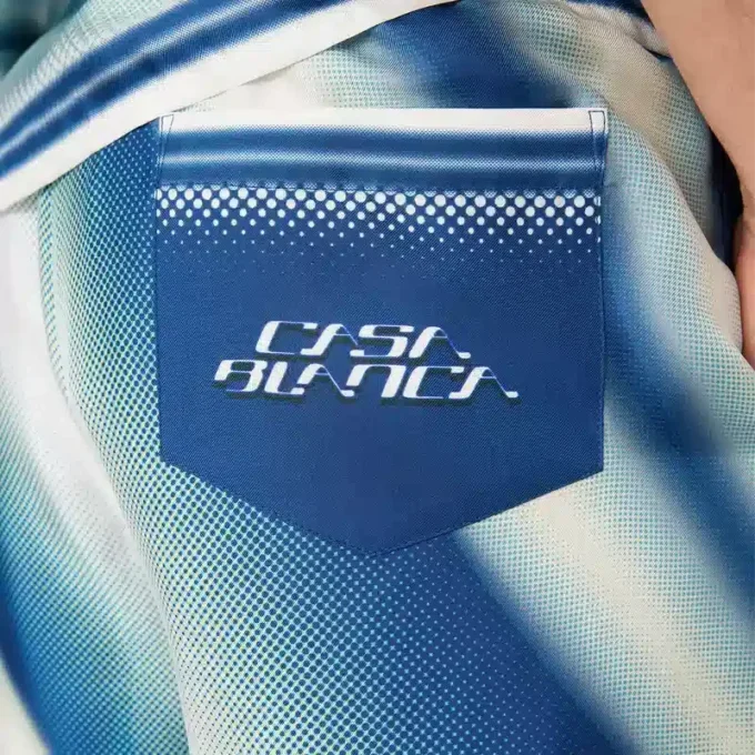 The Art of the Serve zijden short