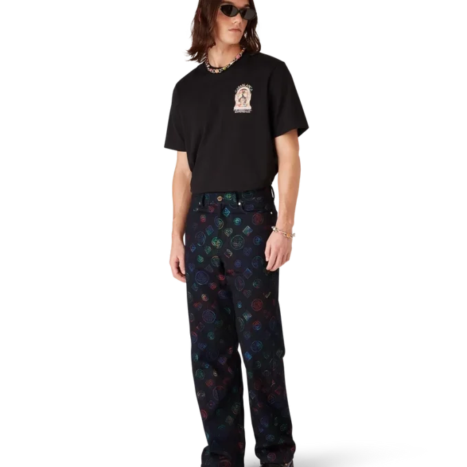 The Essential Experience L’arche-logo T-shirt met korte mouwen