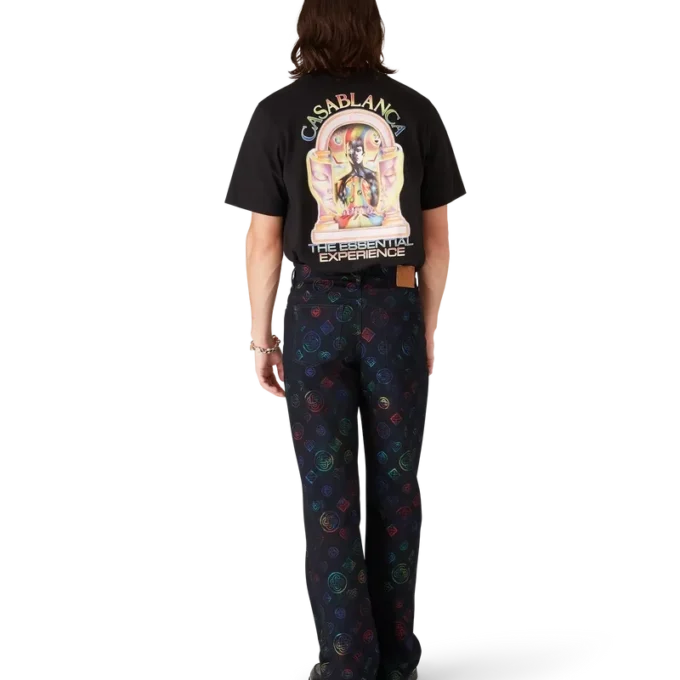 The Essential Experience L’arche-logo T-shirt met korte mouwen