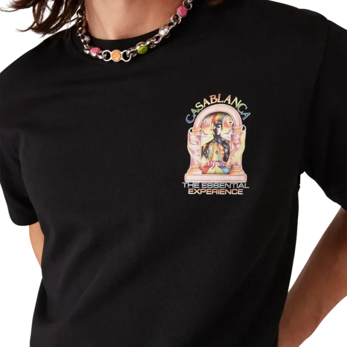 The Essential Experience L’arche-logo T-shirt met korte mouwen