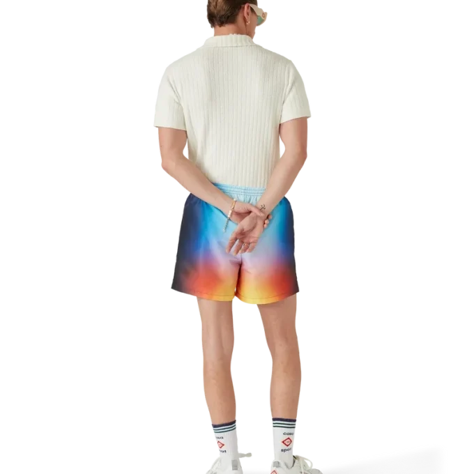 Tie-dye zwemshort Tie-dye zwemshort