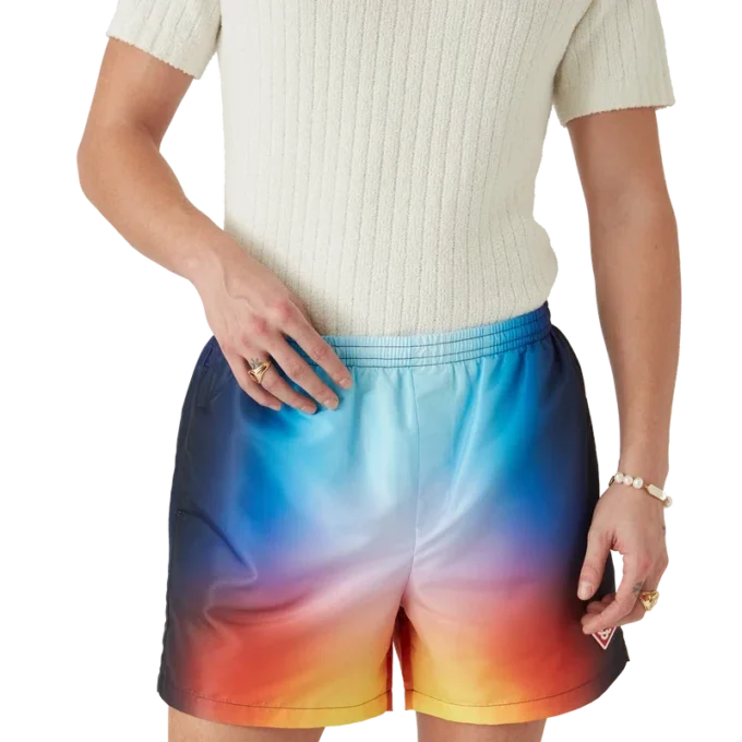 Tie-dye zwemshort Tie-dye zwemshort