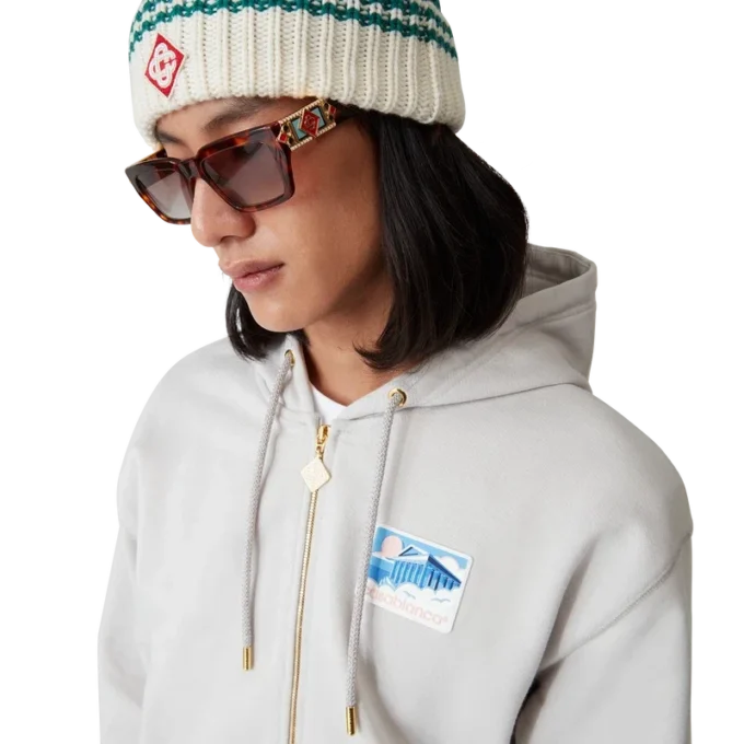 Tortoiseshell de Square Metope zonnebril Tortoiseshell de Square Metope zonnebril