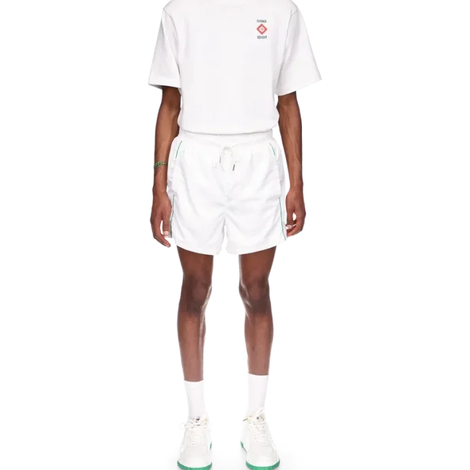 Trackshort met laserdetails Trackshort met laserdetails