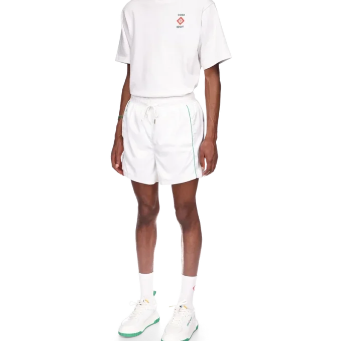 Trackshort met laserdetails Trackshort met laserdetails