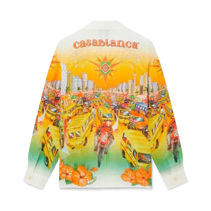 Traffic linnen overhemd