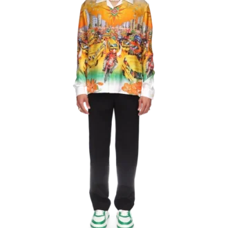 Traffic linnen overhemd