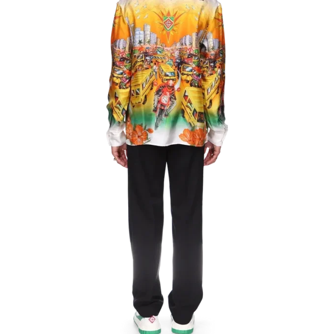 Traffic linnen overhemd