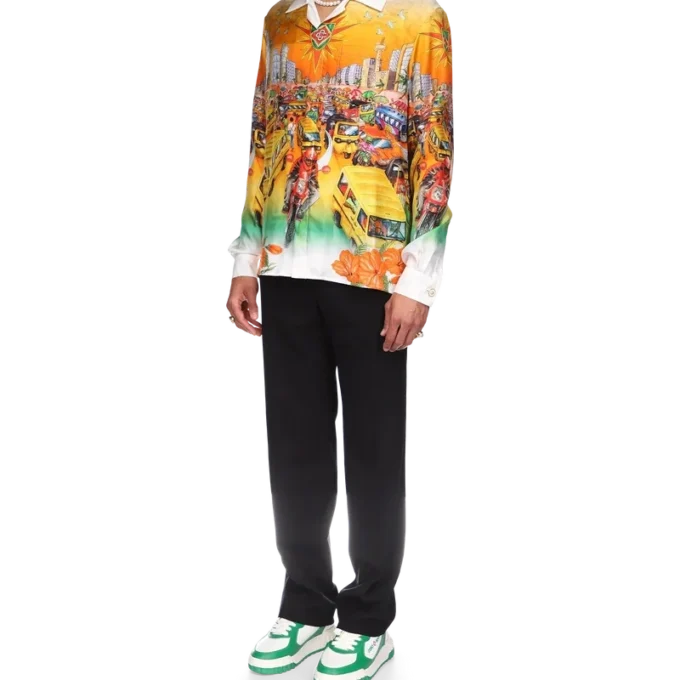 Traffic linnen overhemd