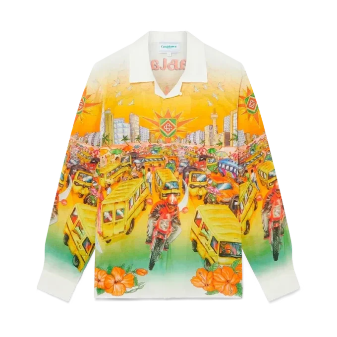 Traffic linnen overhemd