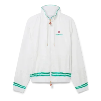 Trainingsjack met laserdetails