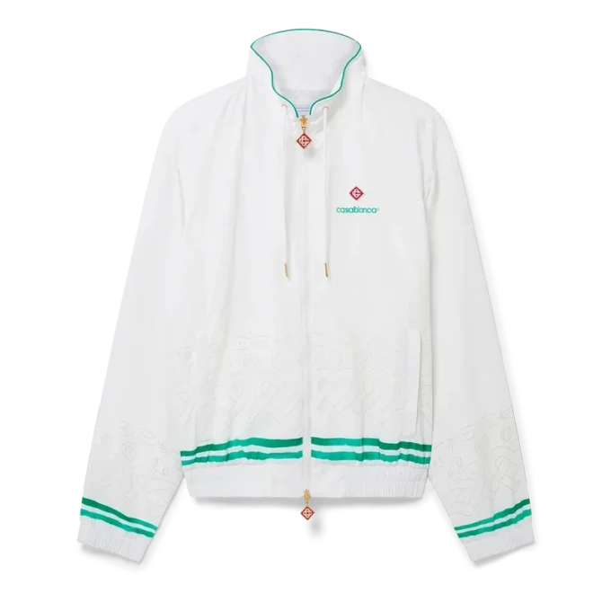 Trainingsjack met laserdetails