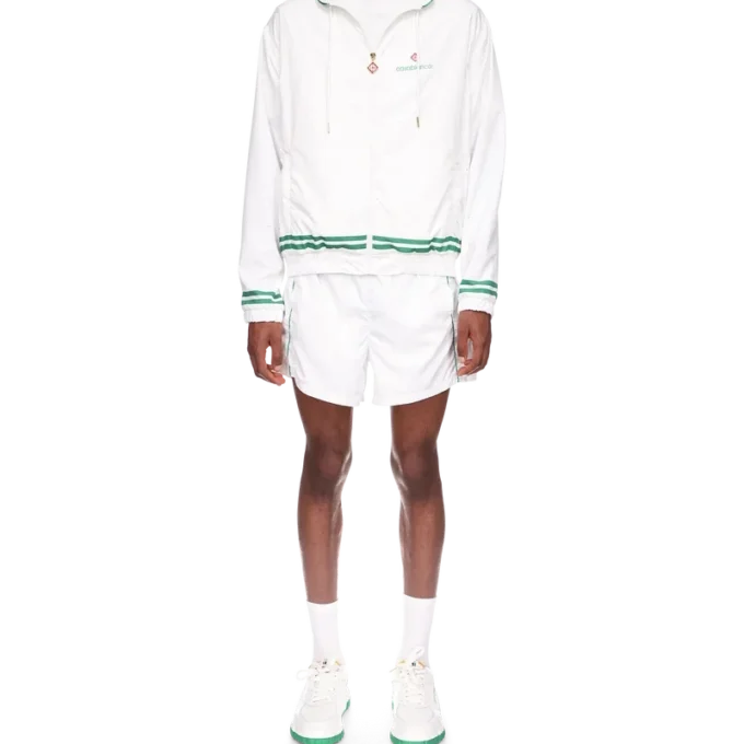 Trainingsjack met laserdetails