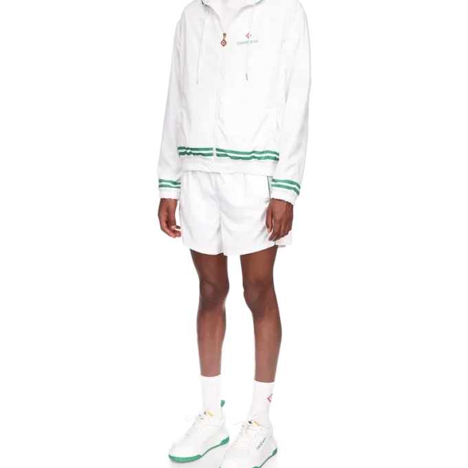 Trainingsjack met laserdetails