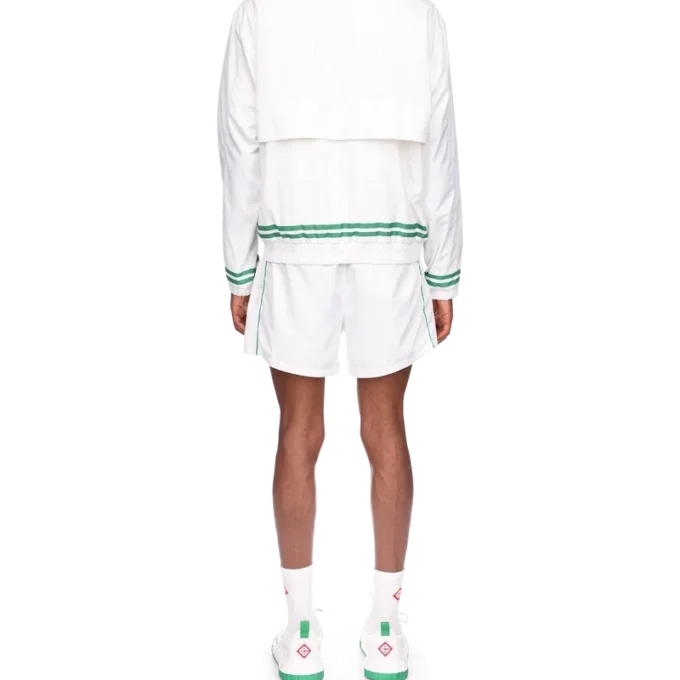 Trainingsjack met laserdetails